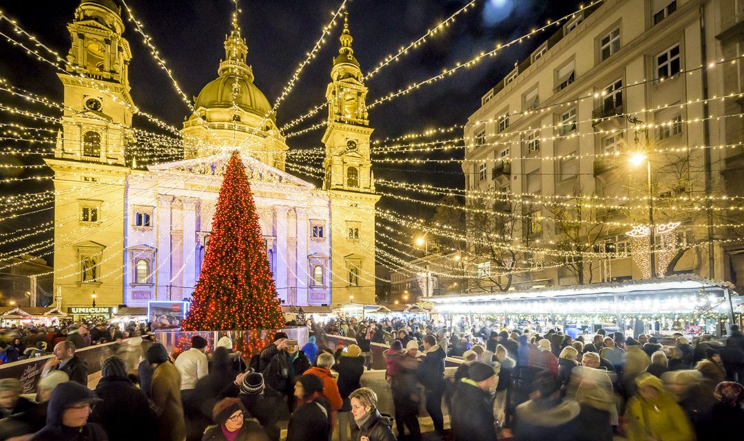  Top các ngôi chợ Giáng sinh hàng đầu ở Châu Âu - Chợ giáng sinh Budapest Chợ giáng sinh Budapest