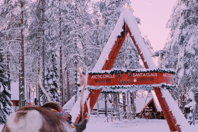 Khám phá Lapland, Phần Lan -  quê hương của ông già Noel mùa giáng sinh