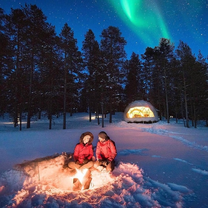 Khám phá Lapland, Phần Lan -  quê hương của ông già Noel mùa giáng sinh