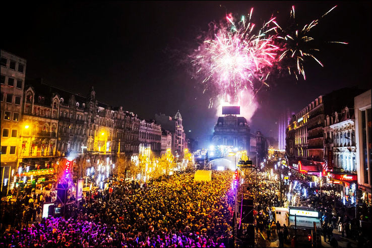 5 thành phố đón năm mới tuyệt vời nhất Châu Âu