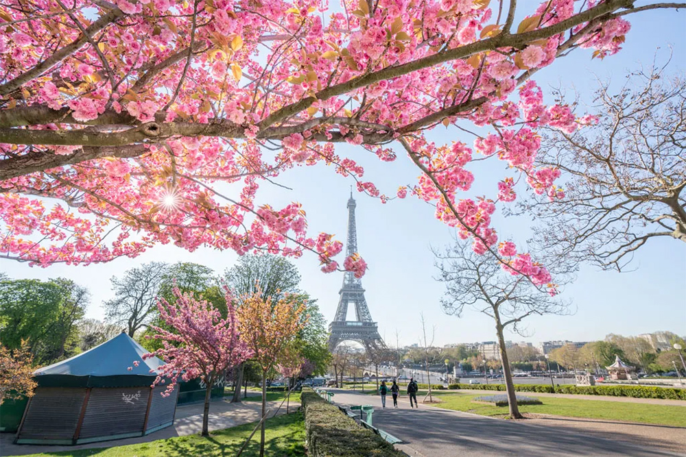 Gợi ý 7 điểm đến mùa xuân tuyệt đẹp ở Châu Âu