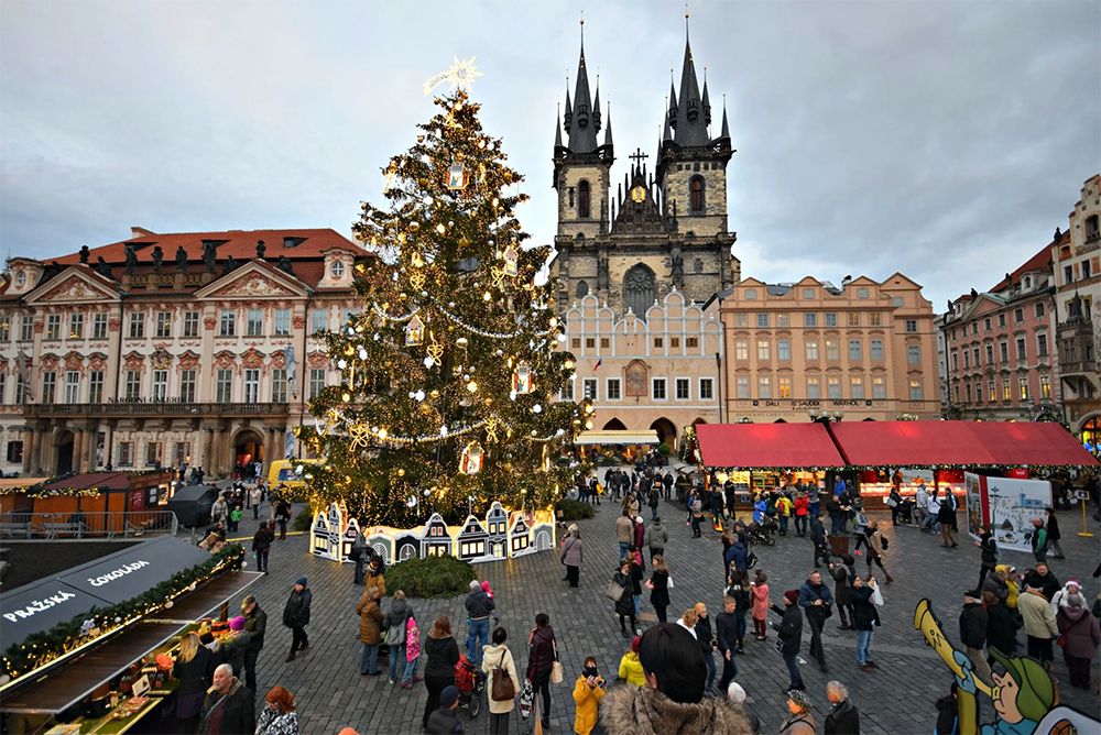 Top 6 điểm đến hút khách nhất Châu Âu dịp Giáng sinh