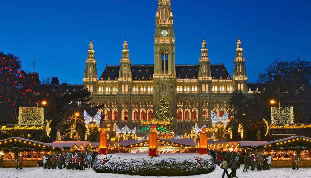 Top 6 điểm đến hút khách nhất Châu Âu dịp Giáng sinh