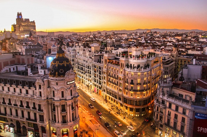 Những thành phố xinh đẹp hấp dẫn du khách của Tây Ban Nha