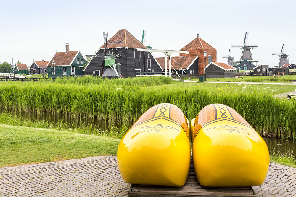 Những trải nghiệm thú vị tại ngôi làng cối xay gió Zaanse Schans, Hà Lan