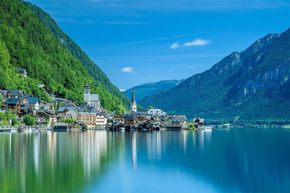 Ghé thăm thị trấn đẹp như cổ tích Hallstatt - hòn ngọc nước Áo