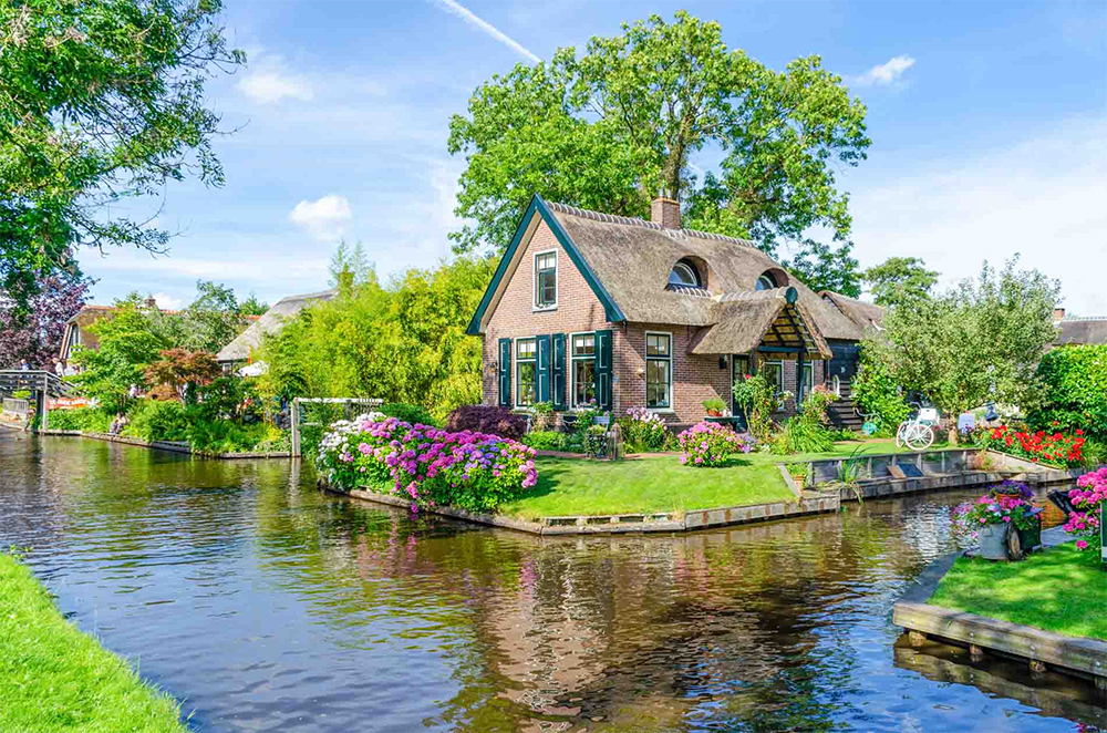 Khám phá Giethoorn ngôi làng cổ tích đẹp nhất Hà Lan