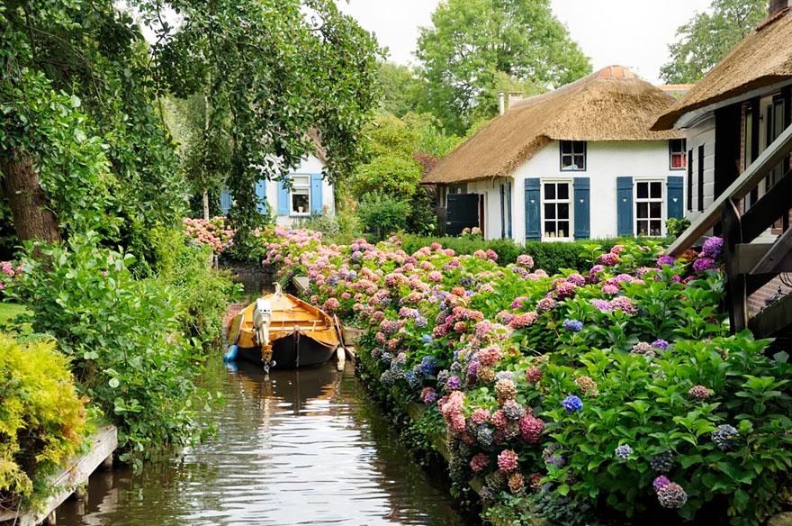 Khám phá Giethoorn ngôi làng cổ tích đẹp nhất Hà Lan