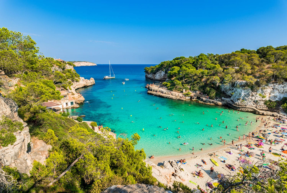 Sức hút của đảo Majorca, Tây Ban Nha 