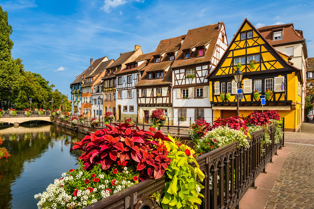 Colmar - thị trấn mộng mơ cổ tích của nước Pháp