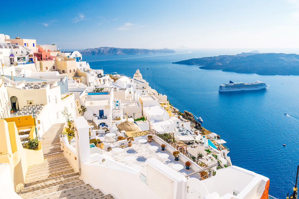 Ghé thăm Santorini - “hòn đảo thiên đường” đẹp nhất Hy Lạp