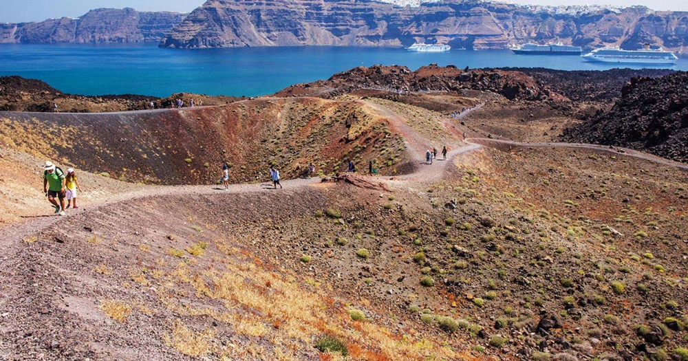 Ghé thăm Santorini - “hòn đảo thiên đường” đẹp nhất Hy Lạp