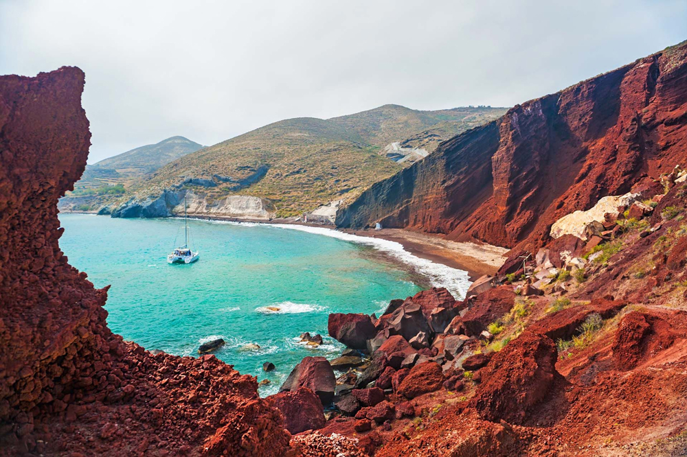 Ghé thăm Santorini - “hòn đảo thiên đường” đẹp nhất Hy Lạp