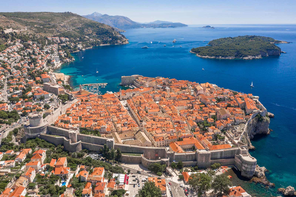 Sức hút của thành phố Dubrovnik, Croatia – viên ngọc của vùng biển Adriatic