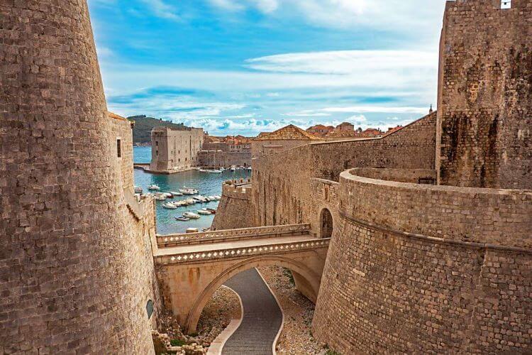 Sức hút của thành phố Dubrovnik, Croatia – viên ngọc của vùng biển Adriatic