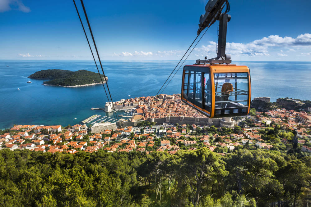 Sức hút của thành phố Dubrovnik, Croatia – viên ngọc của vùng biển Adriatic