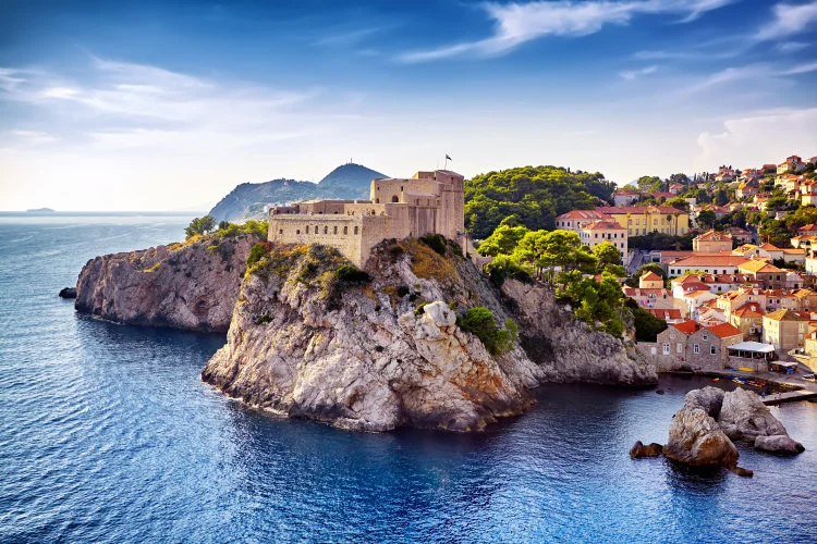 Sức hút của thành phố Dubrovnik, Croatia – viên ngọc của vùng biển Adriatic