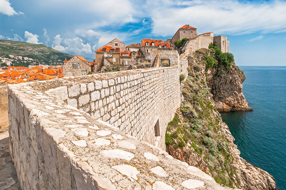 Sức hút của thành phố Dubrovnik, Croatia – viên ngọc của vùng biển Adriatic