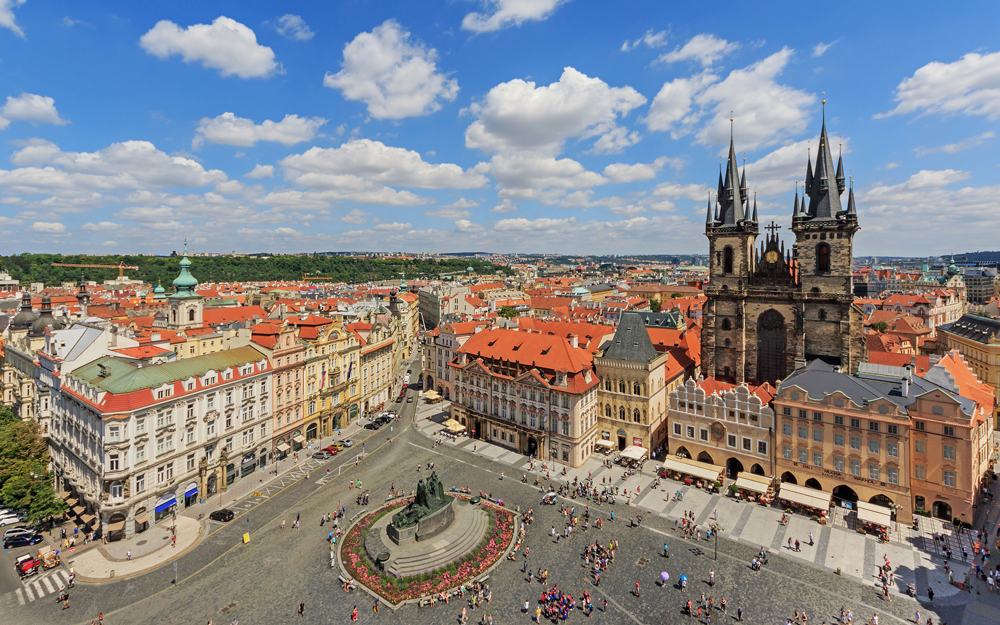 10 địa điểm du lịch hàng đầu thủ đô Praha, Séc