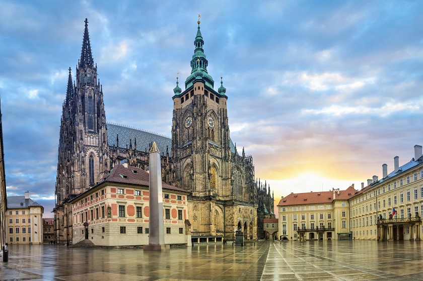 10 địa điểm du lịch hàng đầu Praha, Séc