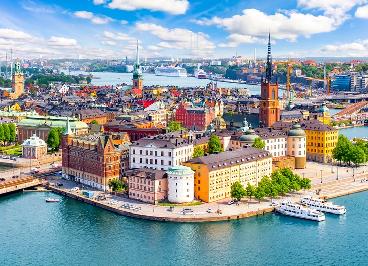 Du lịch Thụy Điển- đất nước giàu có và hạnh phúc