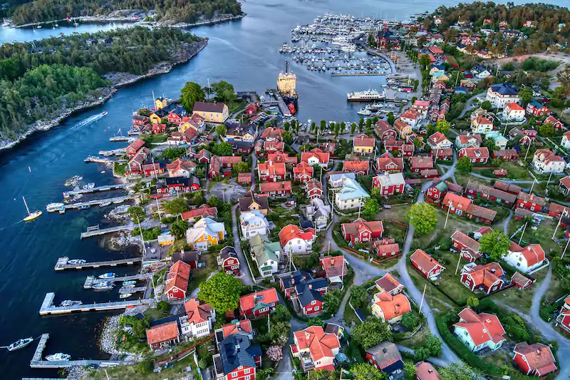 Du lịch Thụy Điển- đất nước giàu có và hạnh phúc