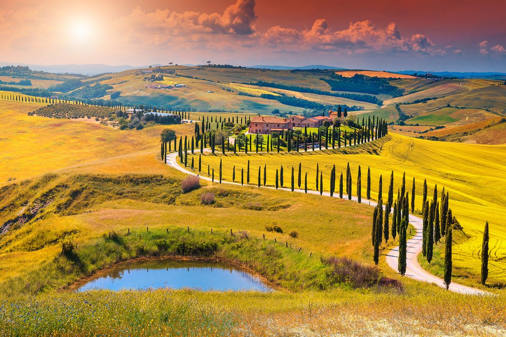 Tuscany - vùng đất lãng mạng say lòng du khách