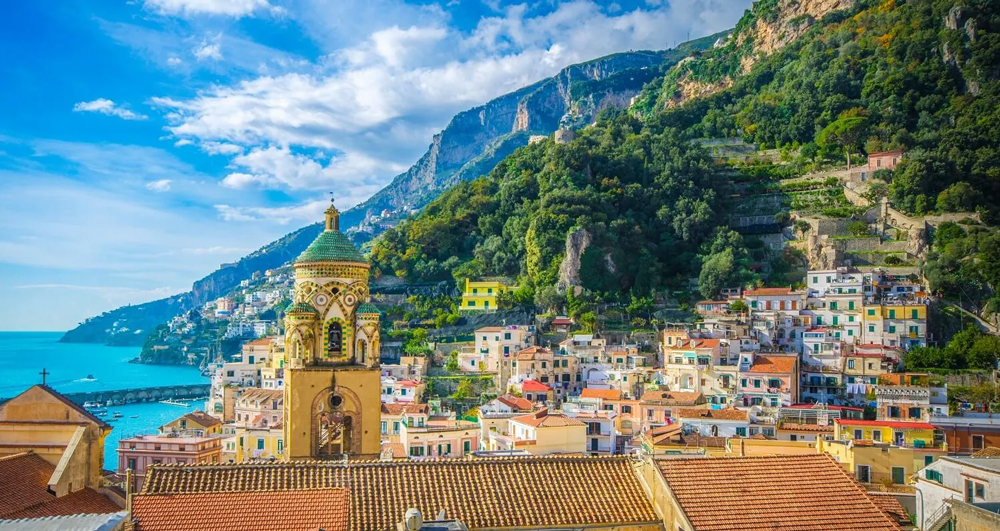 Choáng ngợp vẻ đẹp của đảo Capri nước Ý