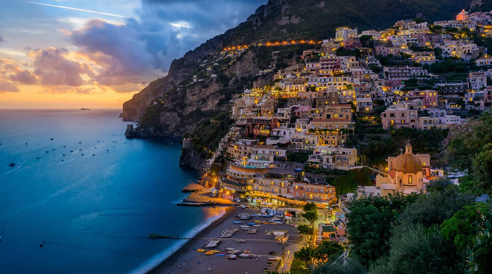 Choáng ngợp vẻ đẹp của đảo Capri nước Ý
